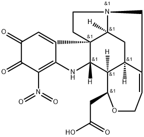 CACOTHELINE Structure