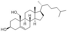 19-HYDROXYCHOLESTEROL,561-63-7,结构式