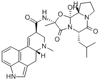 麥角生鹼,561-94-4,结构式