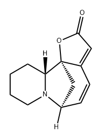 (2β,7S,9S)-セクリナン-11-オン 化学構造式
