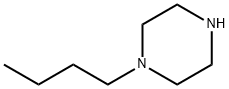 1-丁基哌嗪,5610-49-1,结构式