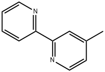 4-甲基-2,2'-联吡啶,56100-19-7,结构式
