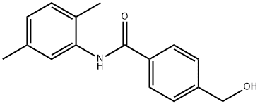 Benzamide, N-(2,5-dimethylphenyl)-4-(hydroxymethyl)- (9CI)|