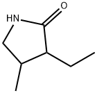 3-ETHYL-4-METHYL-PYRROLIDIN-2-ONE Structure