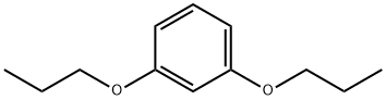 1,3-ジプロポキシベンゼン 化学構造式