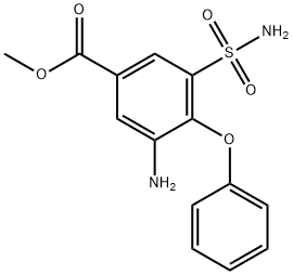 56106-57-1 3-AMino-4-phenoxy-5-sulfaMoyl-benzoic Acid Methyl Ester