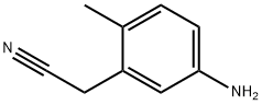 Benzeneacetonitrile, 5-amino-2-methyl- (9CI)|