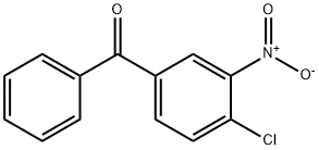 4-CHLORO-3-NITROBENZOPHENONE Structure