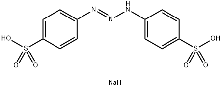 4,4'-(重氮胺)二苯磺酸二钠盐,56120-28-6,结构式