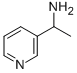 1-(3-吡啶)乙胺, 56129-55-6, 结构式