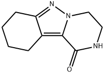Pyrazino[1,2-b]indazol-1(2H)-one, 3,4,7,8,9,10-hexahydro- (9CI) Structure