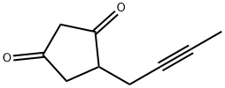 1,3-Cyclopentanedione, 4-(2-butynyl)- (9CI)|