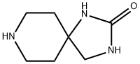 1,3,8-三氮杂螺[4,5]癸烷-2-酮, 561314-52-1, 结构式