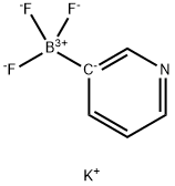 POTASSIUM 3-PYRIDYLTRIFLUOROBORATE Structure