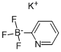 POTASSIUM (2-PYRIDINYL)TRIFLUOROBORATE Struktur