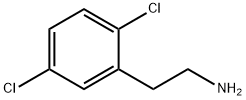 2-(2,5-ジクロロフェニル)エタンアミン 化学構造式
