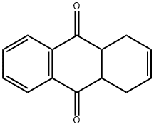 1,4,4A,9A-TETRAHYDROANTHRAQUINONE, TECH. , 90 Struktur