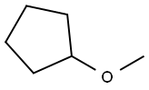 Cyclopentyl methyl ether Struktur