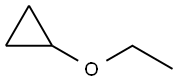 ethoxycyclopropane Struktur