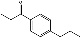 1-(4-プロピルフェニル)プロパン-1-オン 化学構造式