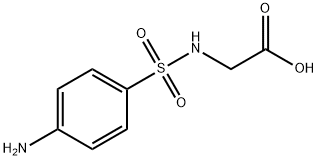 (4-AMINO-BENZENESULFONYLAMINO)-ACETIC ACID Structure