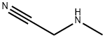 METHYLAMINOACETONITRILE Structure