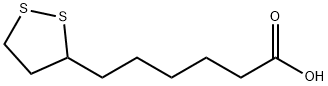 Homo-α-lipoic Acid,5616-71-7,结构式