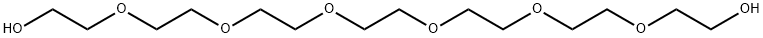 HEPTAETHYLENE GLYCOL Structure