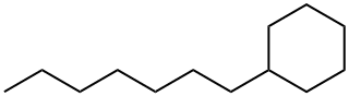 庚基环已烷,5617-41-4,结构式