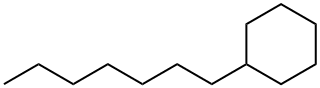 N-HEPTYLCYCLOHEXANE Struktur