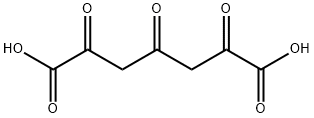 2,4,6-trioxoheptanedioic acid  Struktur