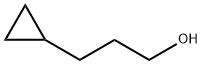 3-环丙基-1-丙醇,5618-01-9,结构式