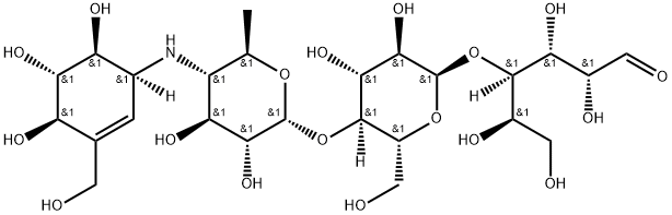 Acarbose Structure