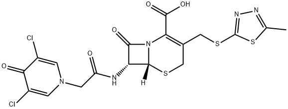 56187-47-4 头孢西酮