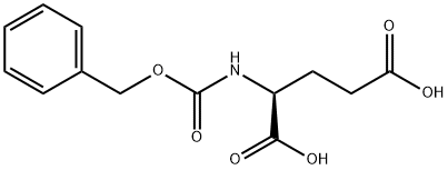 Z-DL-GLU-OH Struktur