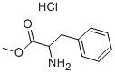 rac-(R*)-3-フェニル-2-アミノプロパン酸メチル·塩酸塩 化学構造式