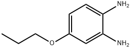 4-PROPOXY-1,2-DIAMINE BENZENE Structure