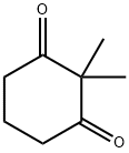 2,2-Dimethylcyclohexane-1,3-dione Struktur