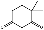 4,4-二甲基-1,3-环己二酮 结构式