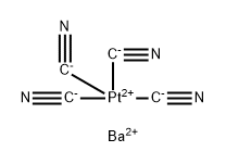 BARIUM TETRACYANOPLATINATE,562-81-2,结构式