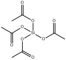 SILICON TETRAACETATE Struktur