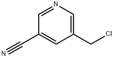 5-(CHLOROMETHYL)NICOTINONITRILE,562074-59-3,结构式