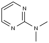 2-Pyrimidinamine, N,N-dimethyl- (9CI) Struktur