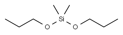 DIMETHYLDI-N-PROPOXYSILANE,5621-09-0,结构式