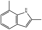 2,7-Dimethyl-1H-indole Struktur