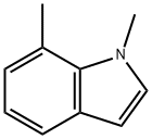 1,7-Dimethyl-1H-indole Structure