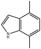 4,7-DIMETHYLINDOLE Structure