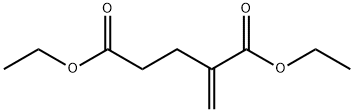 2-Methyleneglutaric acid diethyl ester Structure
