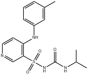 托拉塞米,56211-40-6,结构式