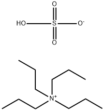 硫酸水素テトラ-N-プロピルアンモニウム 化学構造式